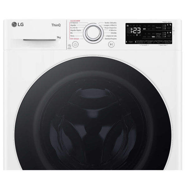 Máquina de Lavar Roupa LG - F4WR3509A0W