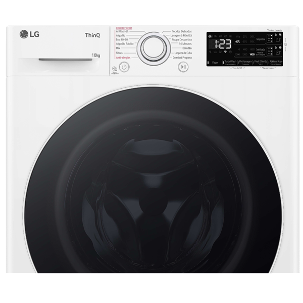 Máquina de Lavar Roupa LG - F4WR3510A0W