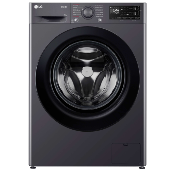 MÁQUINA DE LAVAR ROUPA LG - F4WR359S6M 038.M.F4WR359