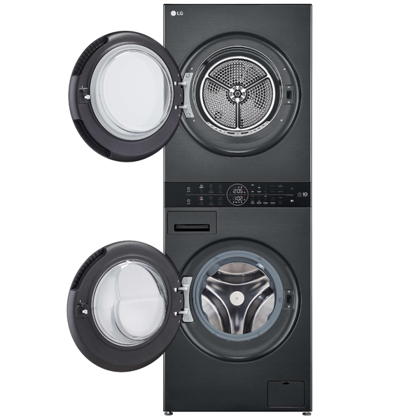 MÁQUINA DE LAVAR E SECAR ROUPA LG - WT1210BBF 038.M.WT1210BBF