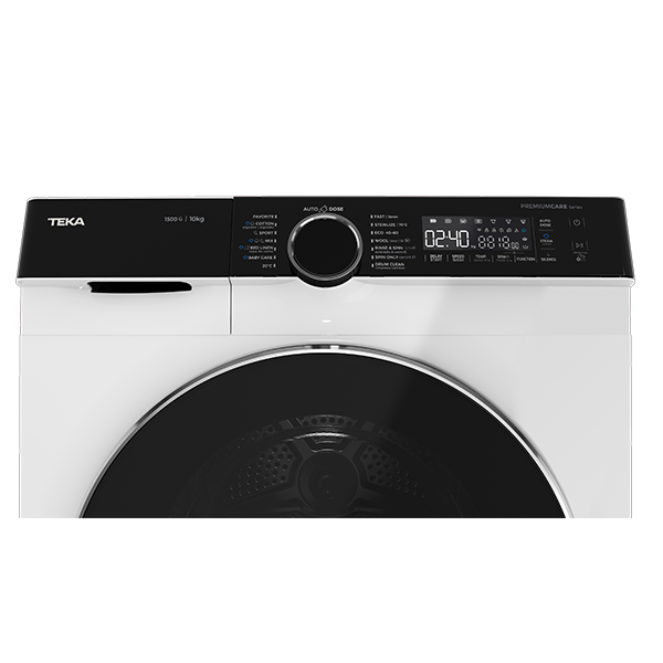 Máquina de Lavar Roupa Teka - WMK 81050 WH