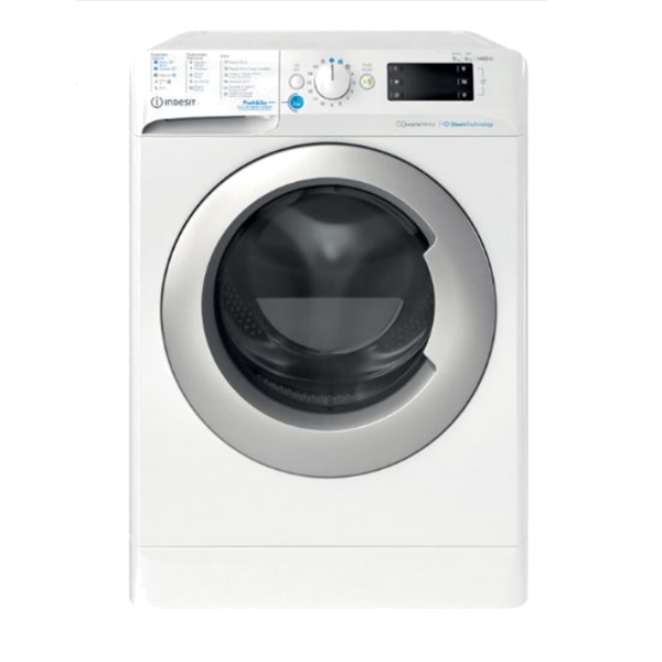 MÁQUINA DE LAVAR E SECAR ROUPA INDESIT - BDE 96436 WSV SPT 073.M.96436WSV