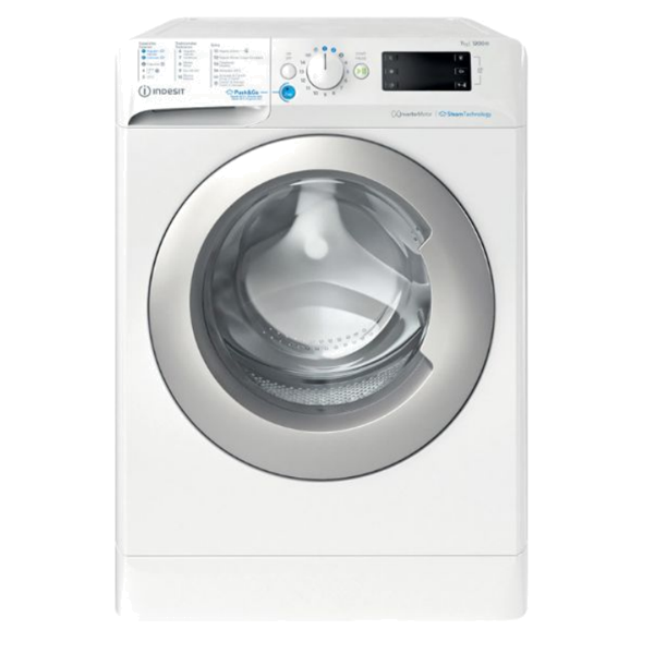 MÁQUINA DE LAVAR ROUPA INDESIT - BWE 71295X WSV SPT 073.M.WE71295X