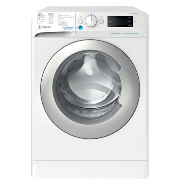 MÁQUINA DE LAVAR ROUPA INDESIT - BWE 81496X WSV SPT 073.M.WE81496X