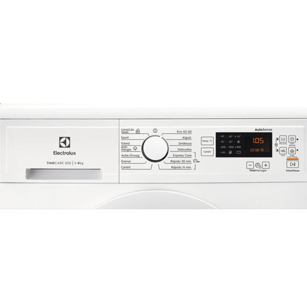 MÁQUINA DE LAVAR ROUPA ELECTROLUX - EA2F6820CF 054.M.A2F6820CF