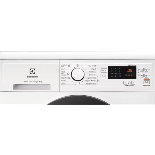 MÁQUINA DE LAVAR ROUPA ELECTROLUX - EA2F6841CF 054.M.A2F6841CF