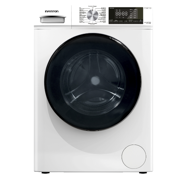 MÁQUINA DE LAVAR ROUPA INFINITON - WM-S94ABL 168.M.WMS94ABL