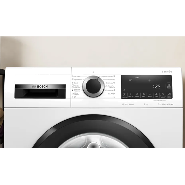 MÁQUINA DE LAVAR ROUPA BOSCH - WGG244Z0ES - 060.M.WGG244Z0