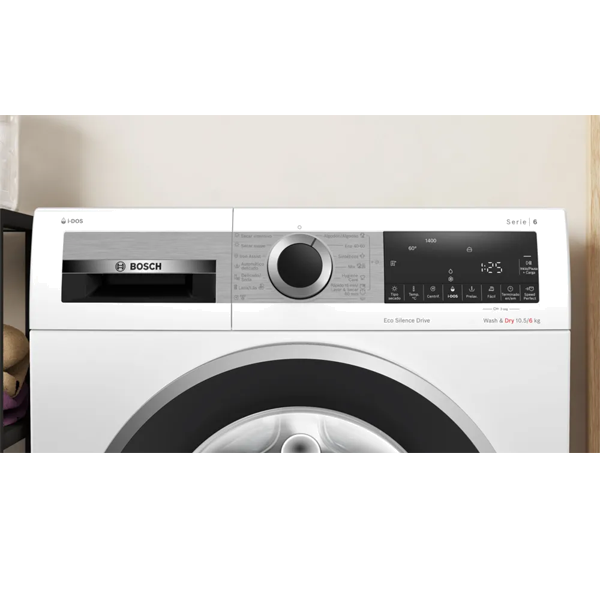 MÁQUINA DE LAVAR E SECAR ROUPA BOSCH - WNG244A0ES - 060.M.WNG244A0