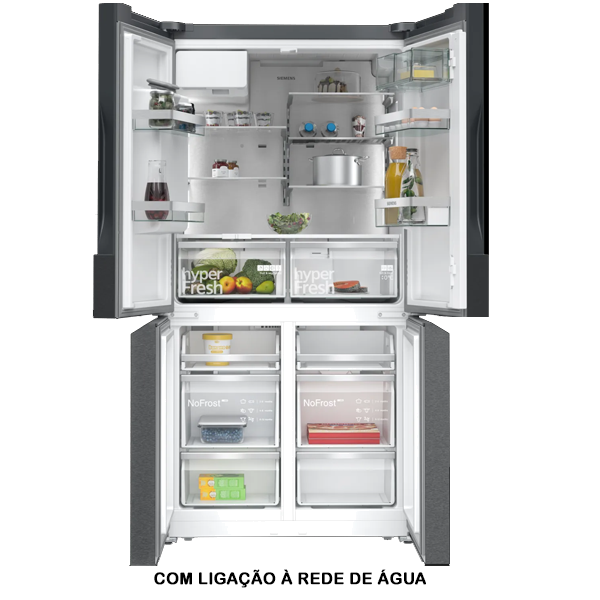 Combinado Siemens - KF96DAXEA