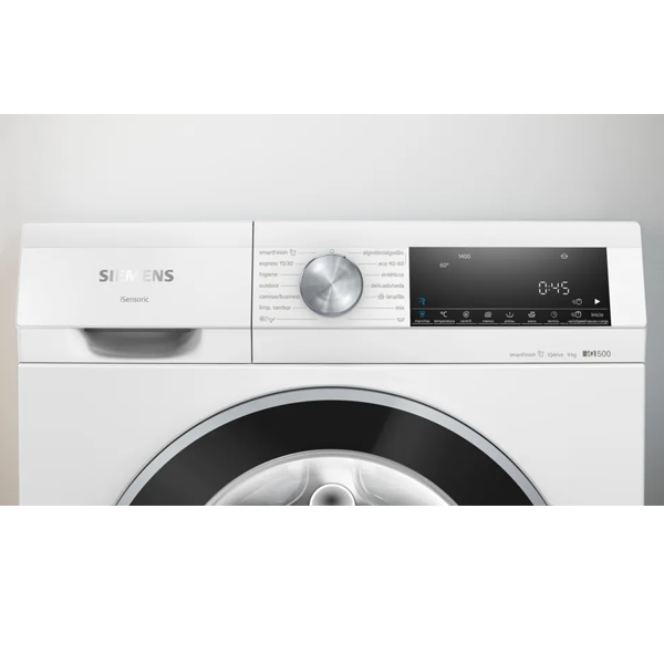 MÁQUINA DE LAVAR ROUPA SIEMENS - WG44G2Z1EP - 063.M.WG44G2Z1