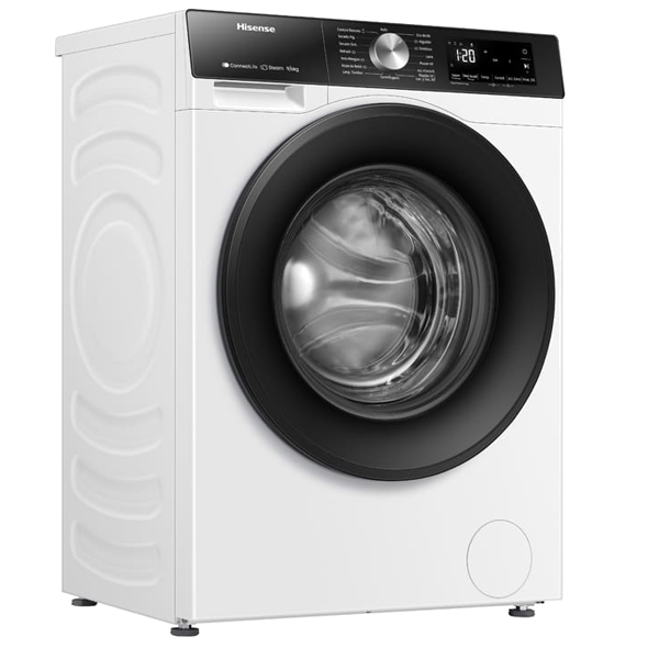 MÁQUINA DE LAVAR E SECAR ROUPA HISENSE - WD3S8045BW3 150.M.WD3S8045B