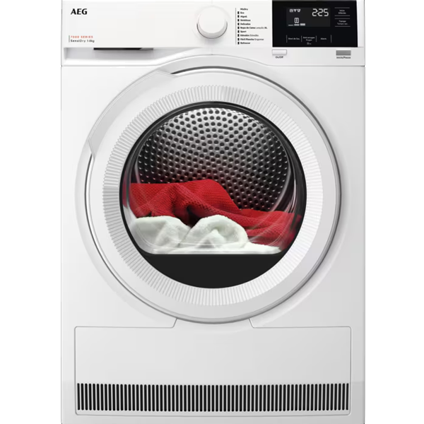 SECADOR DE ROUPA AEG - TR718A2OB 051.S.TR718A2O