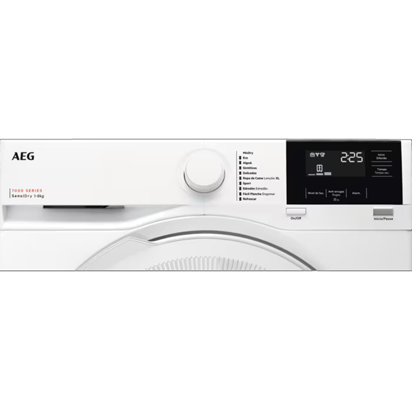 SECADOR DE ROUPA AEG - TR718A2OB 051.S.TR718A2O