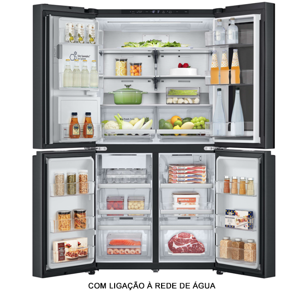 FRIGORIFICO SIDE BY SIDE LG - GMG 960 EVEE 038.F.GMG960EVE