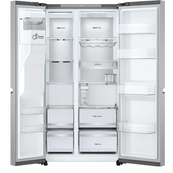 FRIGORIFICO SIDE BY SIDE LG - GSLE 91 MBAC 038.F.GSLE91MBA