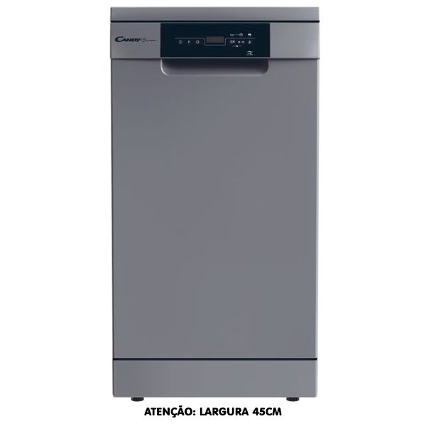 MÁQUINA DE LAVAR LOUÇA CANDY - CDPH 2D1047 S 010.M.DPH2D1047