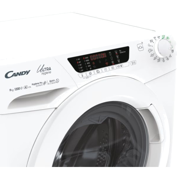 Máquina de Lavar Roupa Candy - HE 1294 TWM6/1-S