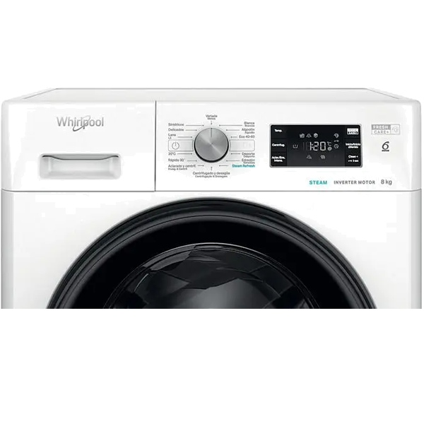 MÁQUINA DE LAVAR ROUPA WHIRLPOOL - FFB 8489 BV SPT 034.M.FFB8489BV