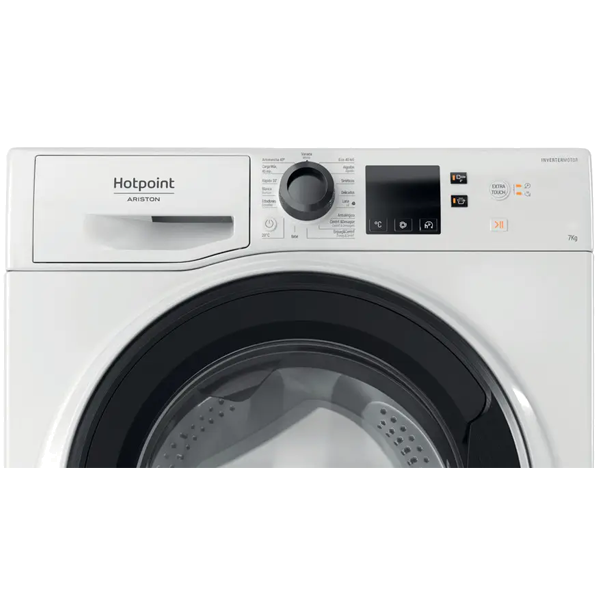 MÁQUINA DE LAVAR ROUPA HOTPOINT - NWS 7469 WK SPT 075.M.NWS7469