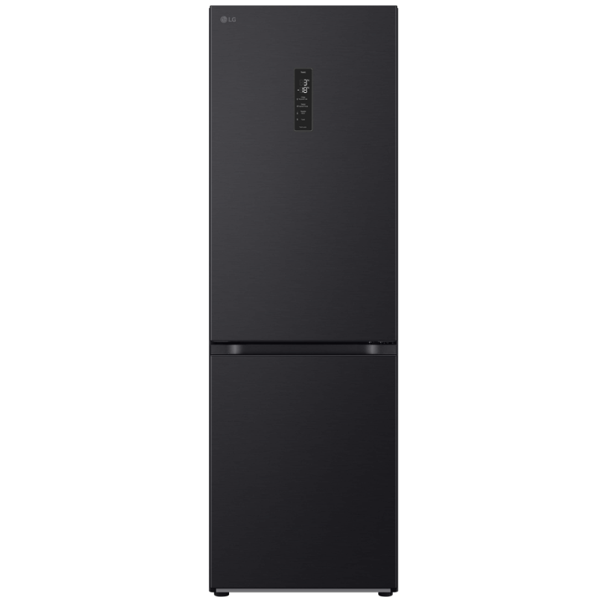 Frigorífico Combinado LG GBV5150DEP D (No Frost - 344 L - 186 cm - Preto)
