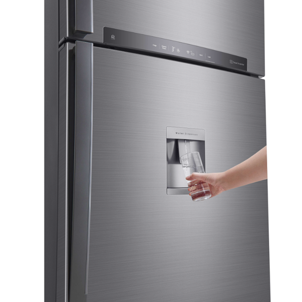 Frigorífico LG - GTF 744 PZPED