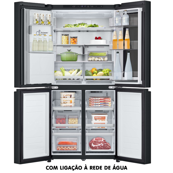 FRIGORÍFICO SIDE BY SIDE LG - GMG 860 EPBE 038.F.GMG860EPB