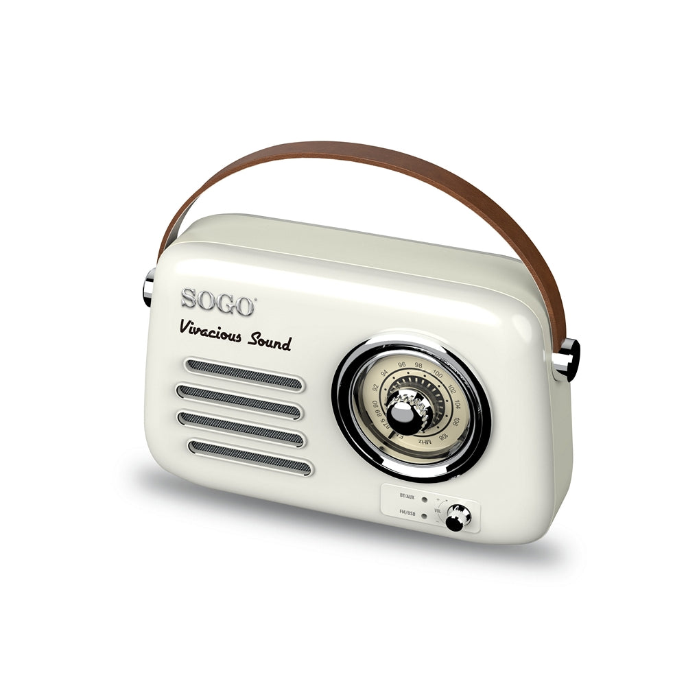 Rádio Retro SOGO RAD-SS-8640