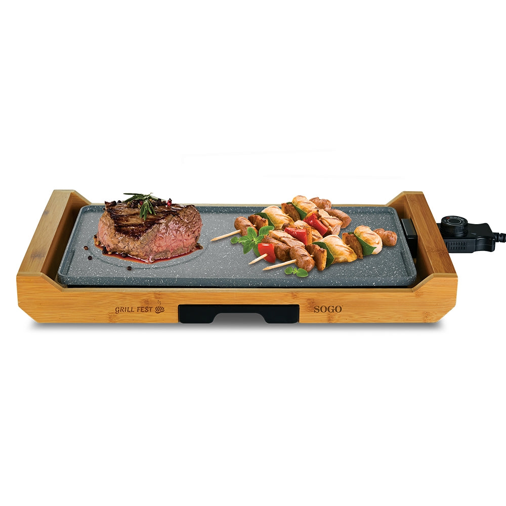 Grelhador de mesa SOGO BAR-SS-1223
