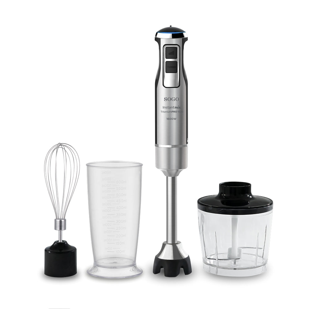Varinha inox c/ acessórios SOGO BAT-SS-14495