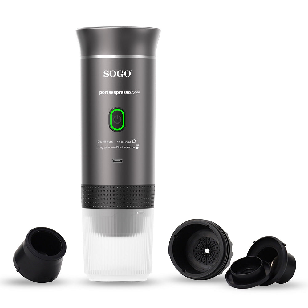 Maquina de café portátil Sogo CAF-SS-5622