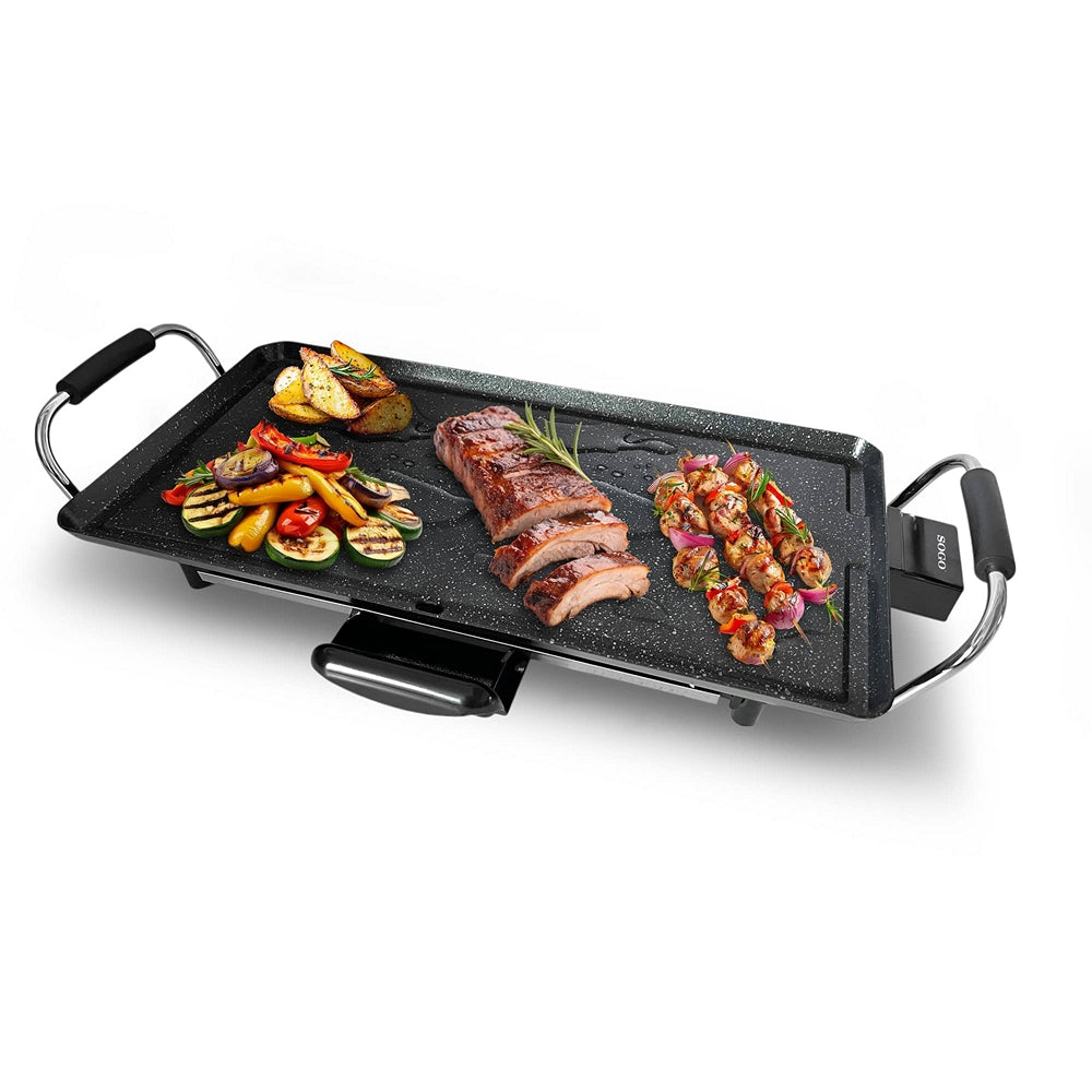 Grelhador de mesa SOGO BAR-SS-1227