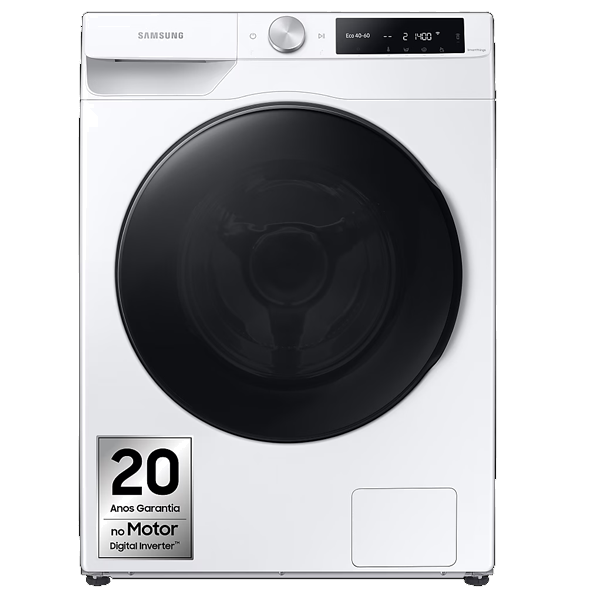 MÁQUINA DE LAVAR E SECAR ROUPA SAMSUNG - WD90DG6B85BEU3 078.M.90DG6B85