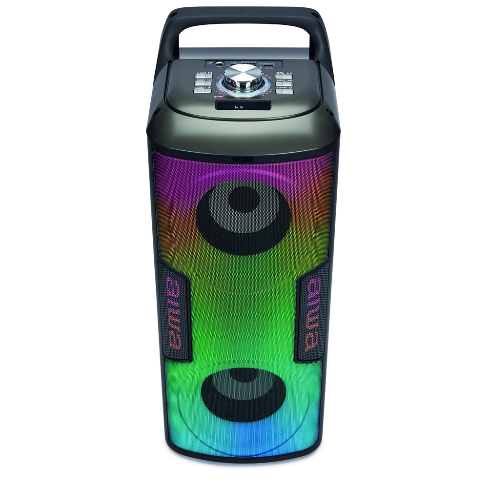 Coluna Trolley Portátil Bluetooth AIWA KBTUS-100