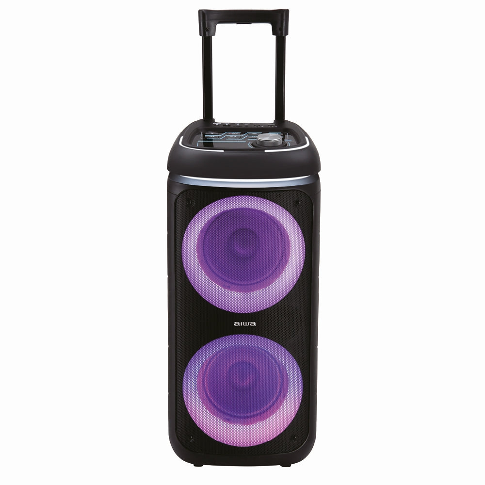 Coluna Trolley Portátil Bluetooth AIWA KBTUS-480