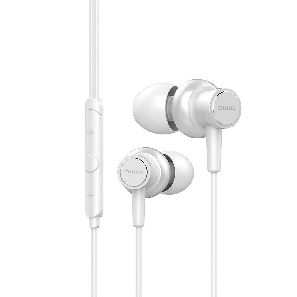 Auriculares com fios Hi-Res AIWA ESTM-500WT