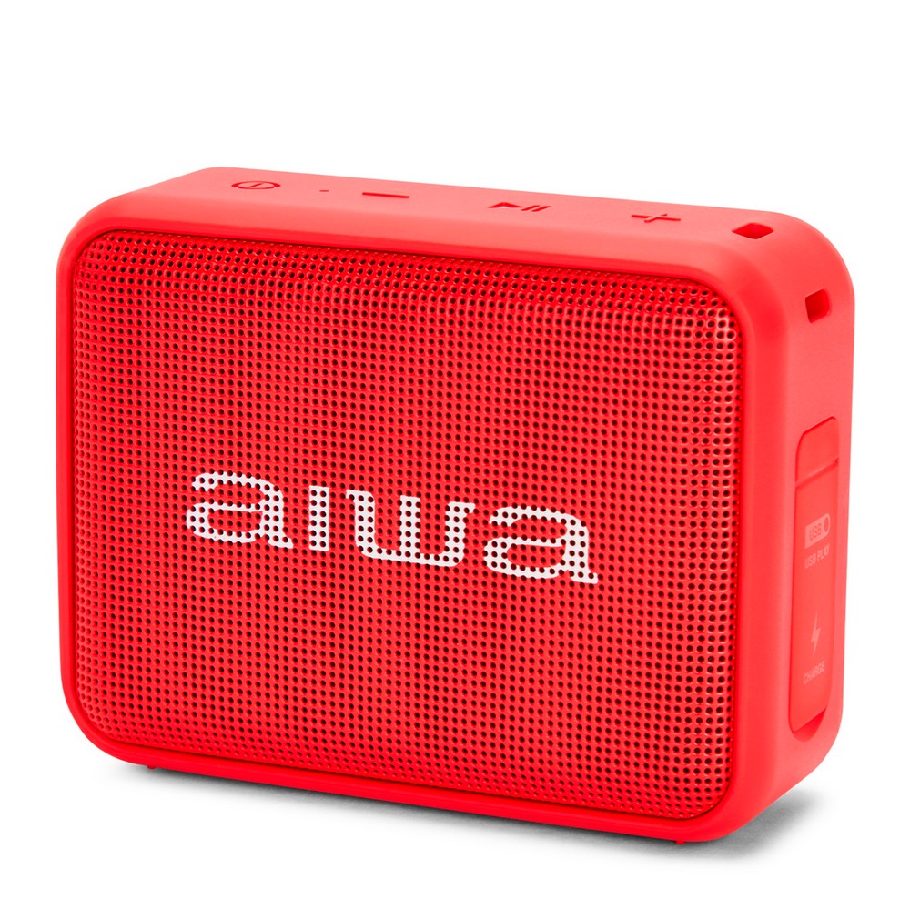 Coluna portátil Bluetooth AIWA BS-200RD