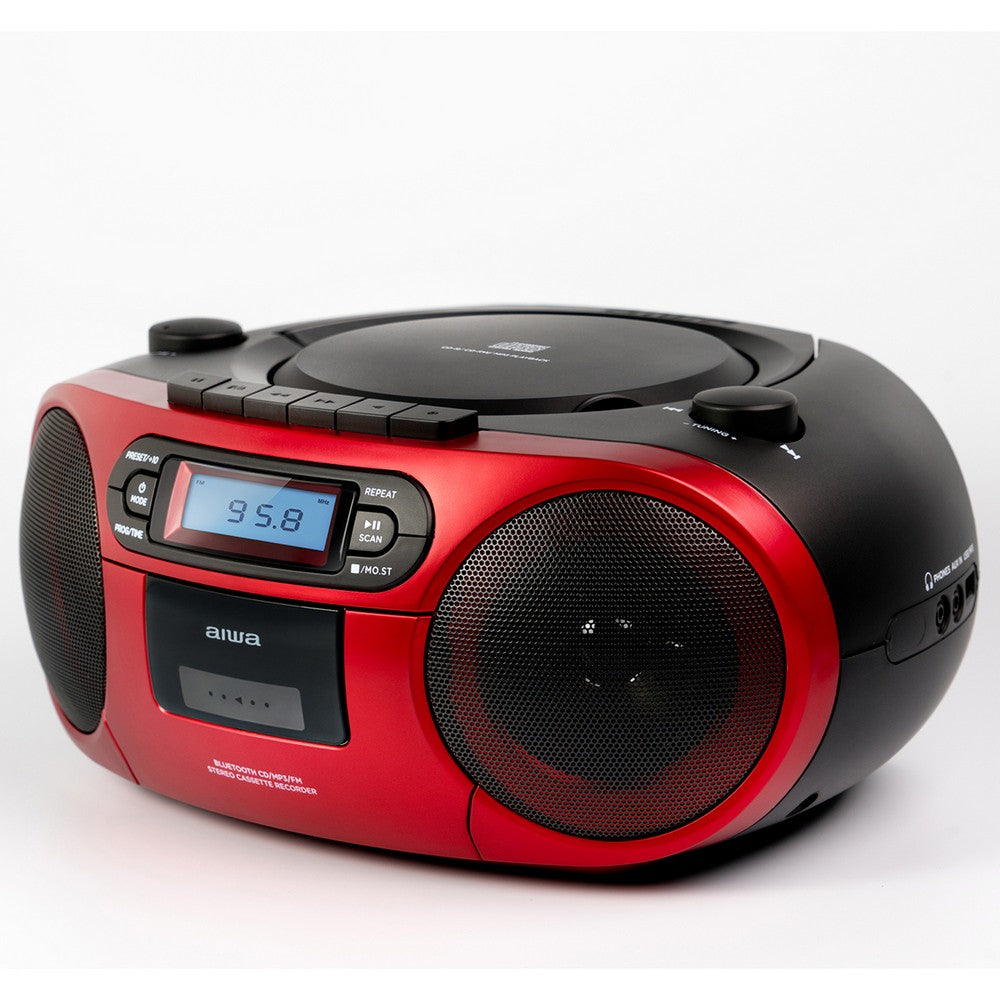 Rádio CD Bluetooth AIWA BBTC-550RD