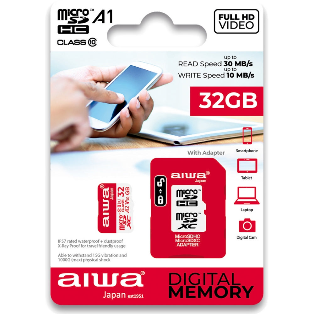 Cartão micro SD AIWA MSDC10-32GB