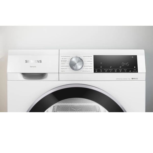 SECADOR DE ROUPA SIEMENS - WQ45G2D0ES - 063.S.WQ45G2D0