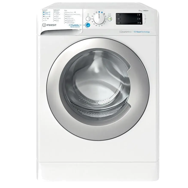 MÁQUINA DE LAVAR ROUPA INDESIT - BWE 111496X WSV SPT 073.M.WE111496X