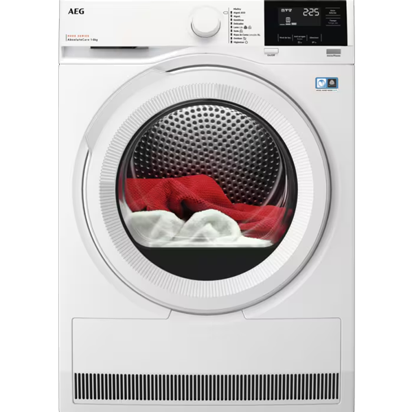 SECADOR DE ROUPA AEG - TR818A2OB 051.S.TR818A2OB