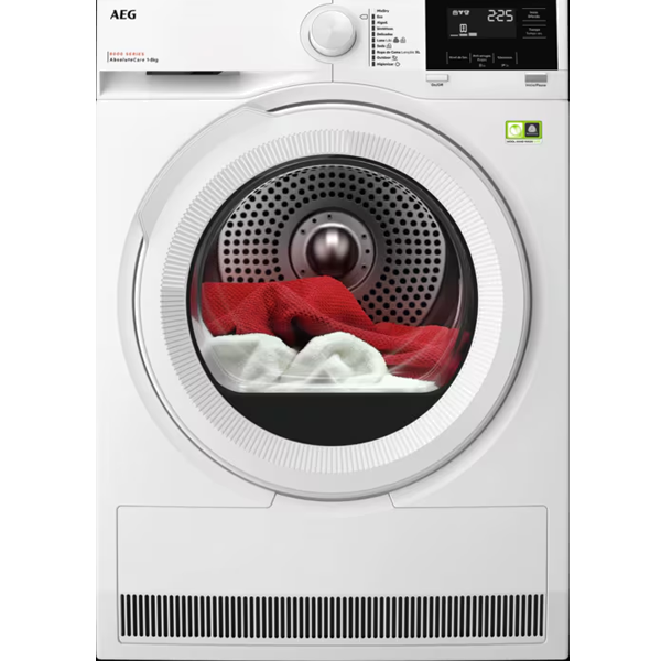 SECADOR DE ROUPA AEG - TR818A2PB 051.S.TR818A2PB