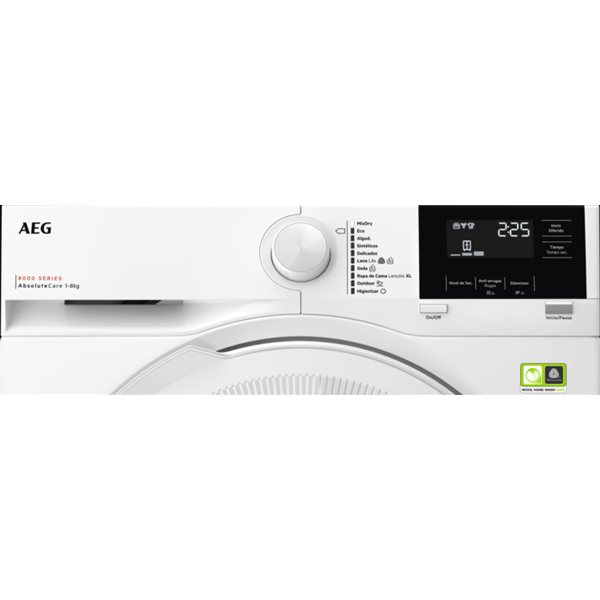 SECADOR DE ROUPA AEG - TR818A2PB 051.S.TR818A2PB