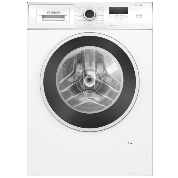 MÁQUINA DE LAVAR ROUPA BOSCH - WGE03200ES - 060.M.WGE03200