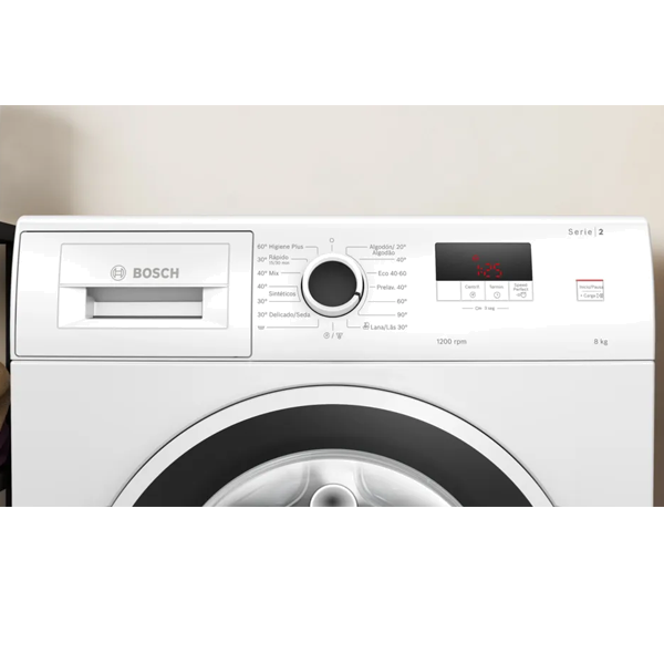 MÁQUINA DE LAVAR ROUPA BOSCH - WGE03200ES - 060.M.WGE03200