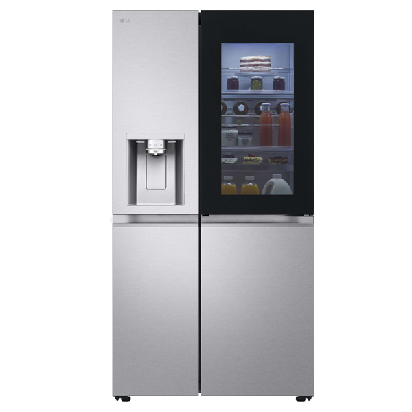 Frigorífico Side BY Side LG - GSXE 91 MBAD