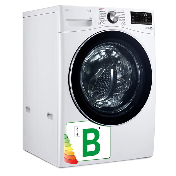 MÁQUINA DE LAVAR ROUPA LG - F0P3CYV2W 038.M.F0P3CYV2W