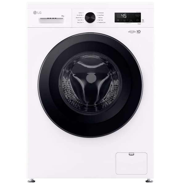 MÁQUINA DE LAVAR ROUPA LG - F4X1008NWK 038.M.F4X1008NK