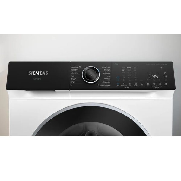 MÁQUINA DE LAVAR ROUPA SIEMENS - WG56H2A0ES 063.M.WG56H2A0